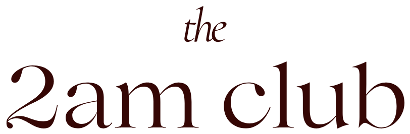 The 2AM Club